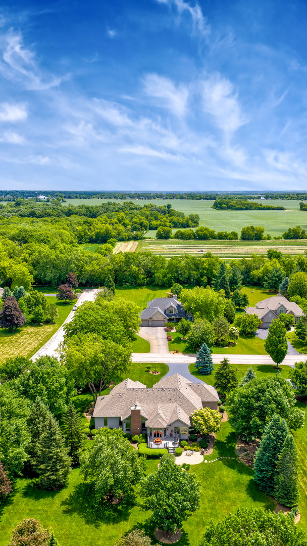 10907 Red Hawk Lane Spring Grove, IL 60071 - Photo 41 of 44 a view of a city with lots of green space