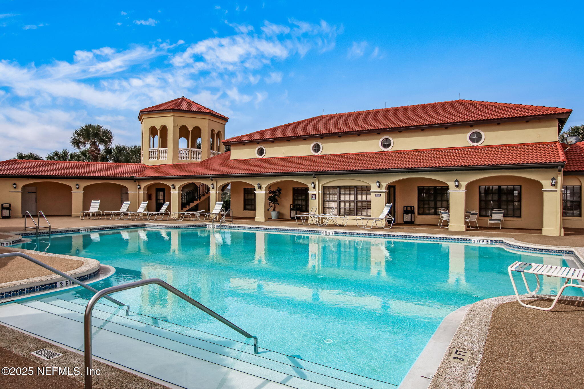 60 Surfview Drive, Unit 801 Palm Coast, FL 32137 - Photo 37 of 64 a front view of a house with garden