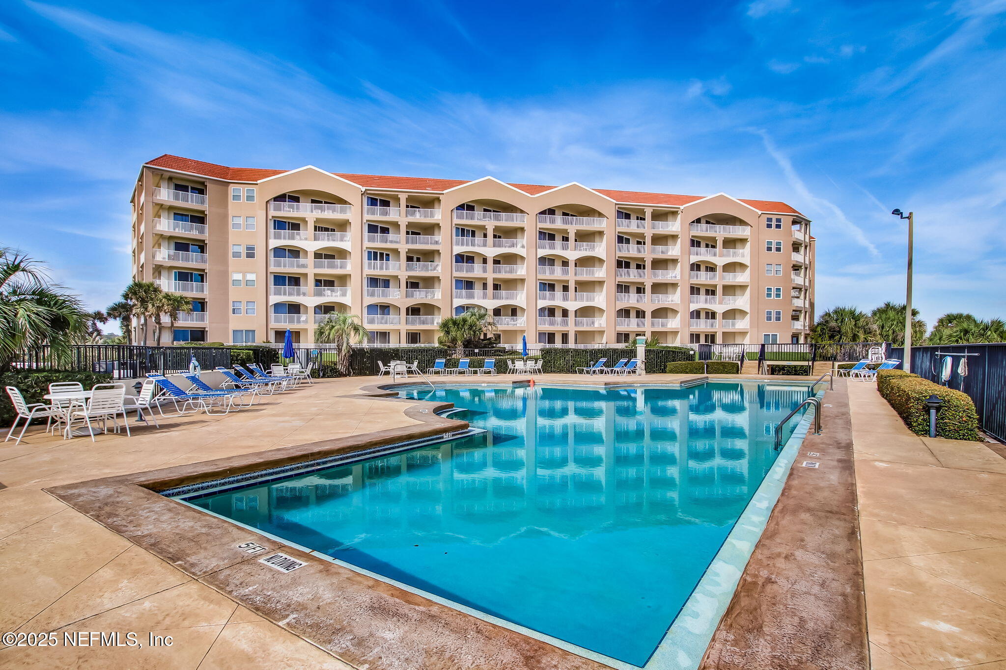 60 Surfview Drive, Unit 801 Palm Coast, FL 32137 - Photo 39 of 64 a view of swimming pool with a patio