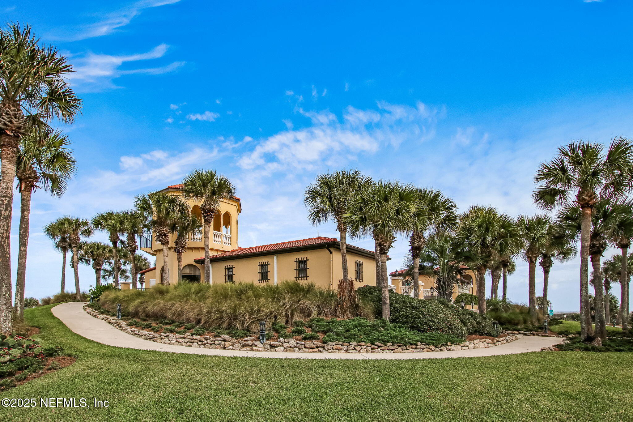 60 Surfview Drive, Unit 801 Palm Coast, FL 32137 - Photo 42 of 64 a front view of a house with a yard