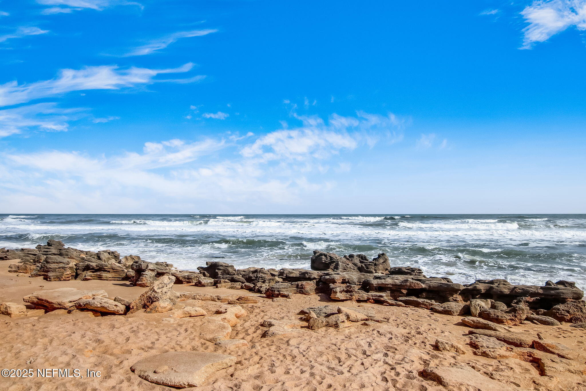 60 Surfview Drive, Unit 801 Palm Coast, FL 32137 - Photo 56 of 64 a view of ocean view with beach