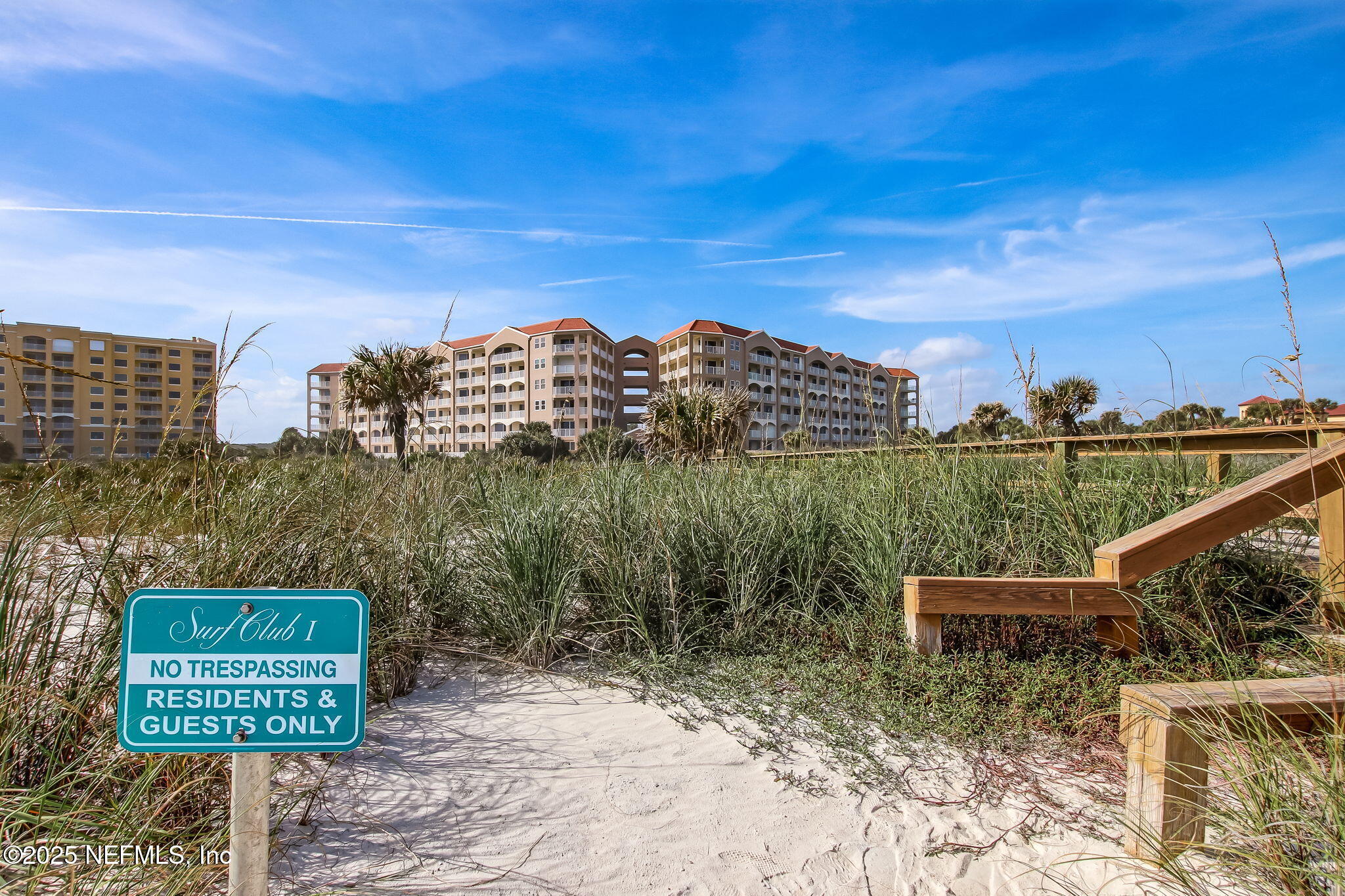 60 Surfview Drive, Unit 801 Palm Coast, FL 32137 - Photo 59 of 64 a view of a terrace with a garden
