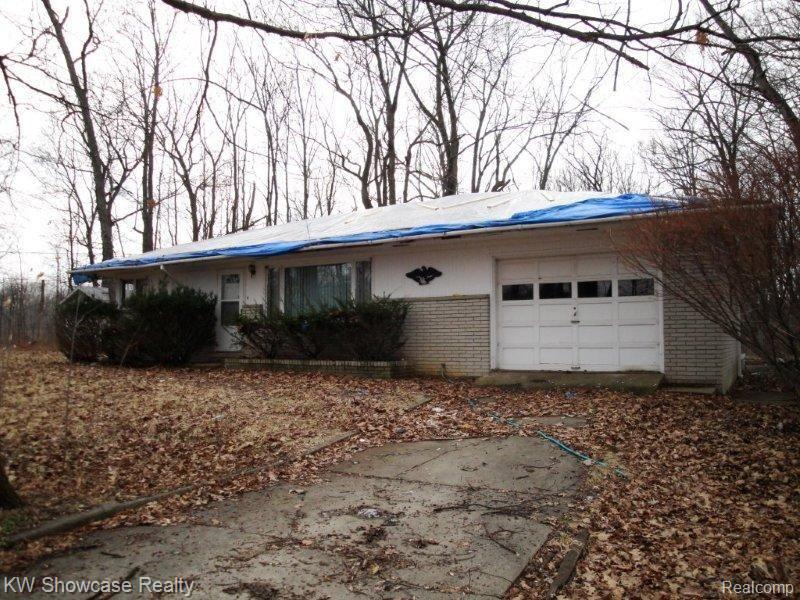 7411 Mast Road Dexter, MI 48130 - Photo 2 of 4 Mast Rd front view (2)