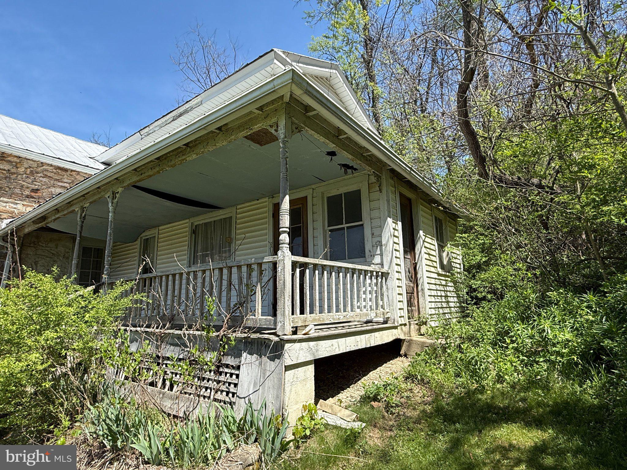 2408 Academia Road Port Royal, PA 17082 - Photo 13 of 23 large front porch for coffee