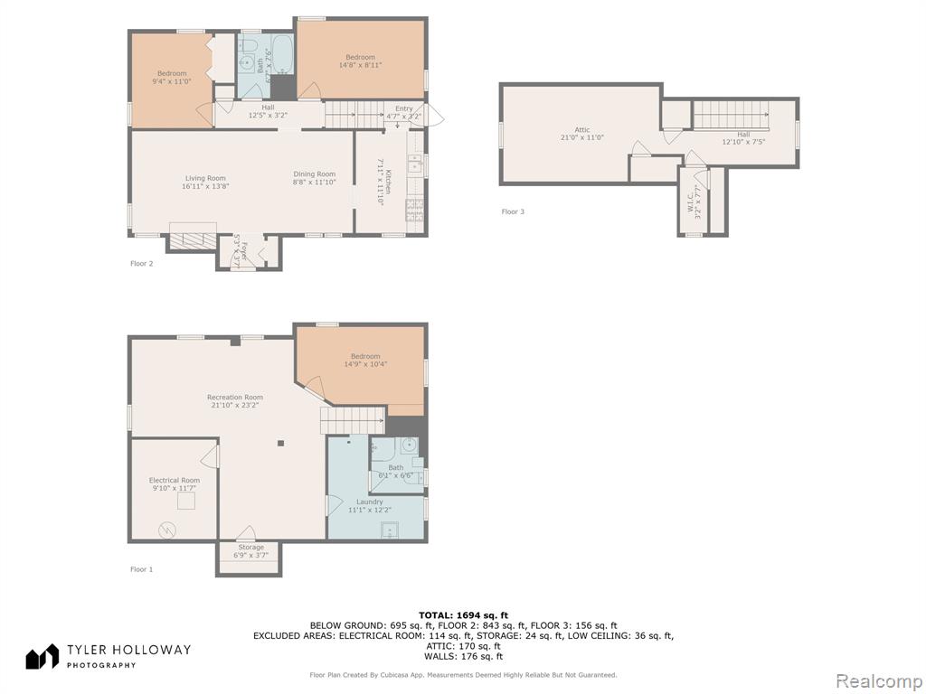23211 Myrtle Street Dearborn, MI 48128 - Photo 35 of 36