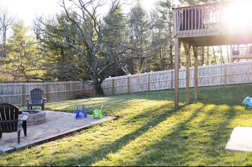 8320 Robin Lynn Road Roanoke, VA 24019 - Photo 16 of 21 a view of swimming pool with a patio and a yard