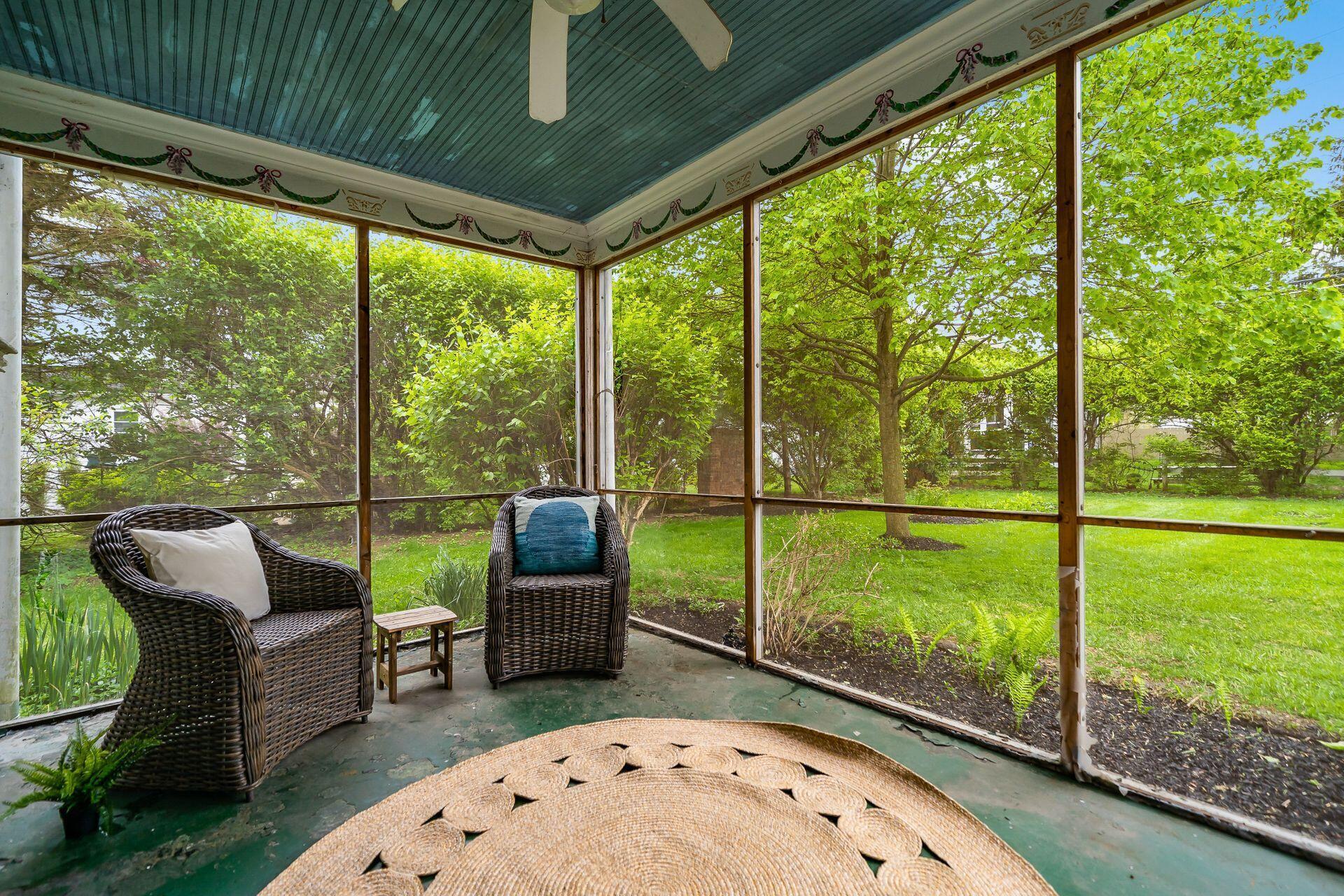 2163 North Star Road Columbus, OH 43221 - Photo 33 of 36 Screened Porch