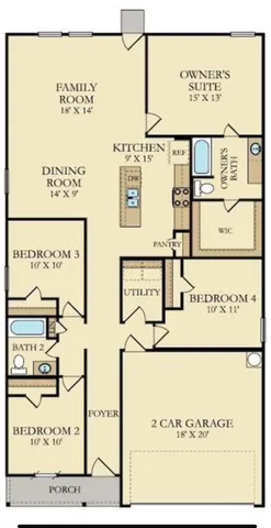 $2,150 | 4214 Briarstone Knl Trail, Baytown, TX 77521