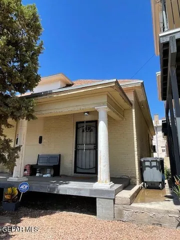 a kitchen with a cabinets and appliances