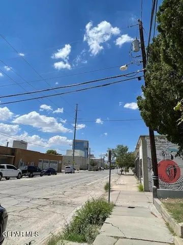 a kitchen with a stove and a microwave