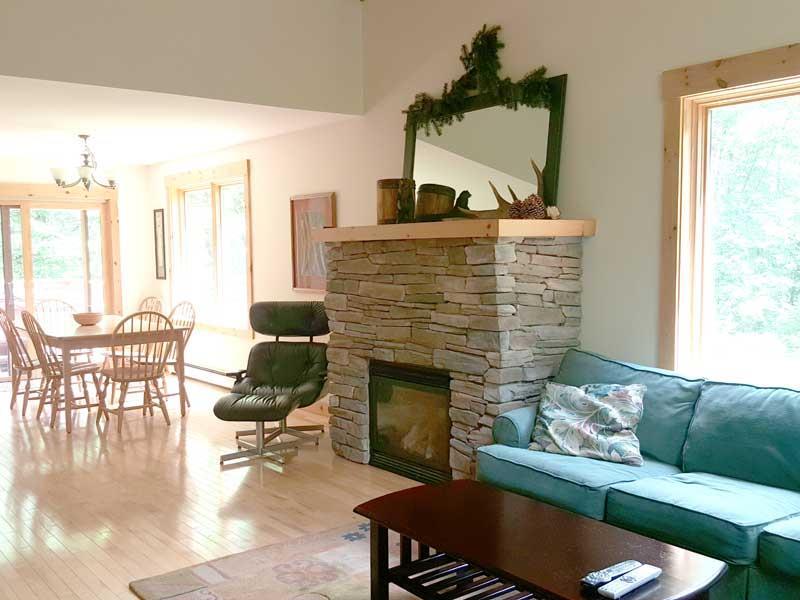 135 Monkey Brook Road Newry, ME 04261 - Photo 7 of 21 This is the view when you enter the...