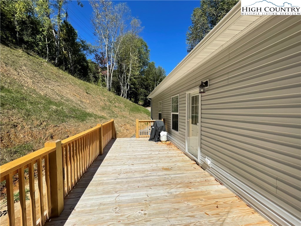 227 Meadow Pines Trail Boone, NC 28607 - Photo 14 of 34 a view of balcony and deck