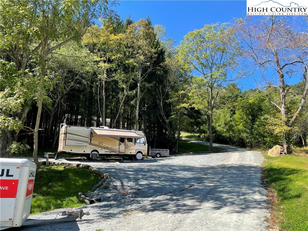 227 Meadow Pines Trail Boone, NC 28607 - Photo 3 of 34 a view of a back yard