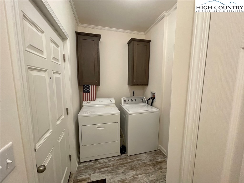 227 Meadow Pines Trail Boone, NC 28607 - Photo 33 of 34 a view of bathroom with a sink and mirror