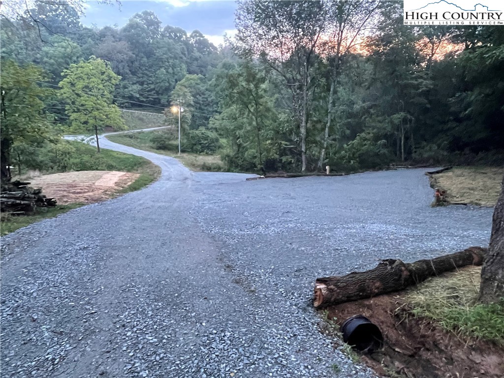 227 Meadow Pines Trail Boone, NC 28607 - Photo 4 of 34 a view of a backyard with large trees
