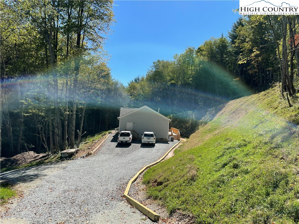 227 Meadow Pines Trail Boone, NC 28607 - Photo 5 of 34 a view of a backyard
