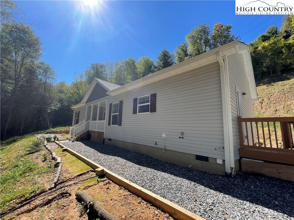 227 Meadow Pines Trail Boone, NC 28607 - Photo 6 of 34 a view of a house with backyard
