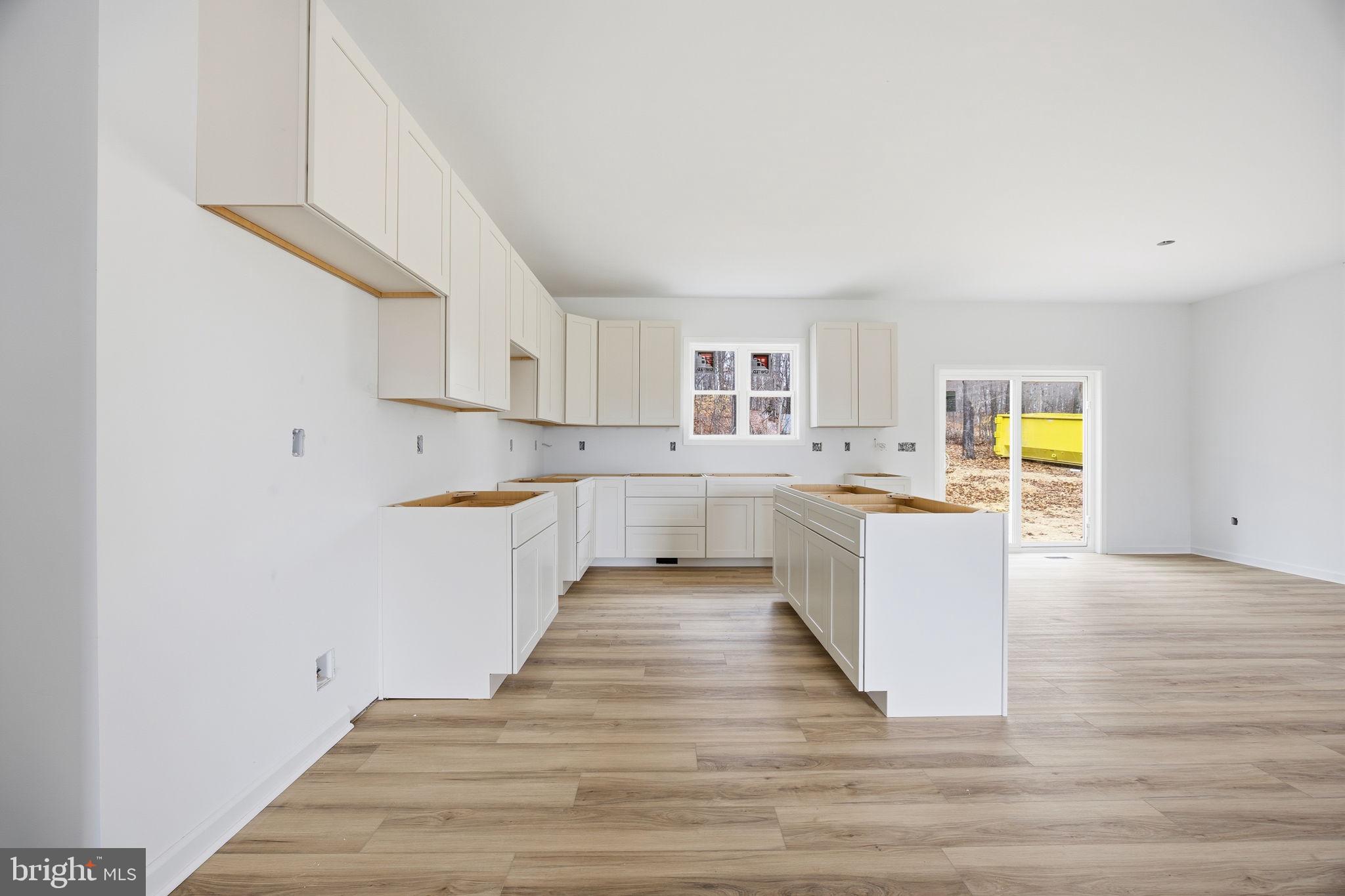 629 Providence Church Road Hedgesville, WV 25427 - Photo 29 of 54 a large kitchen with a lot of counter space