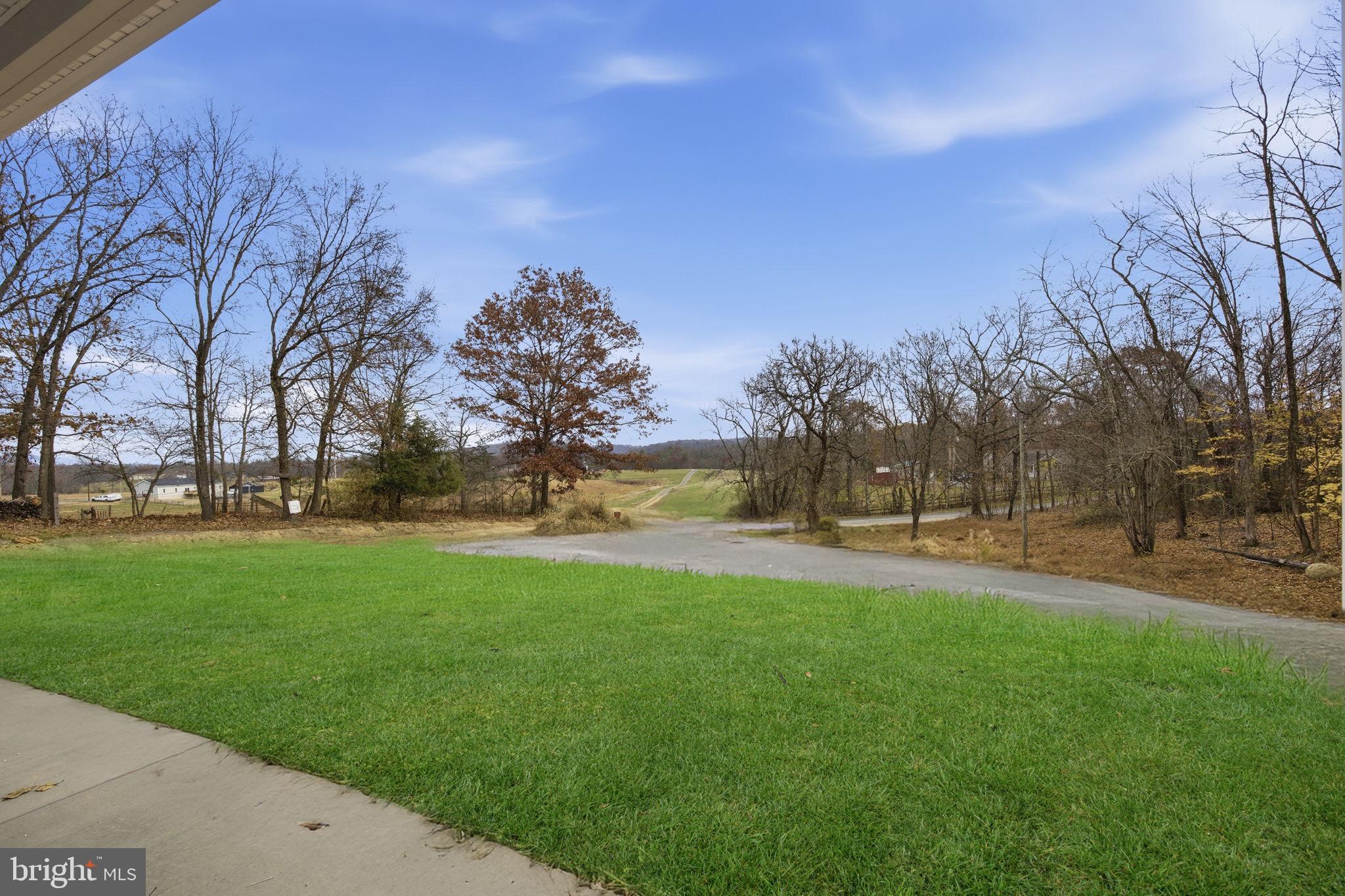 629 Providence Church Road Hedgesville, WV 25427 - Photo 8 of 54 a view of a park with large trees