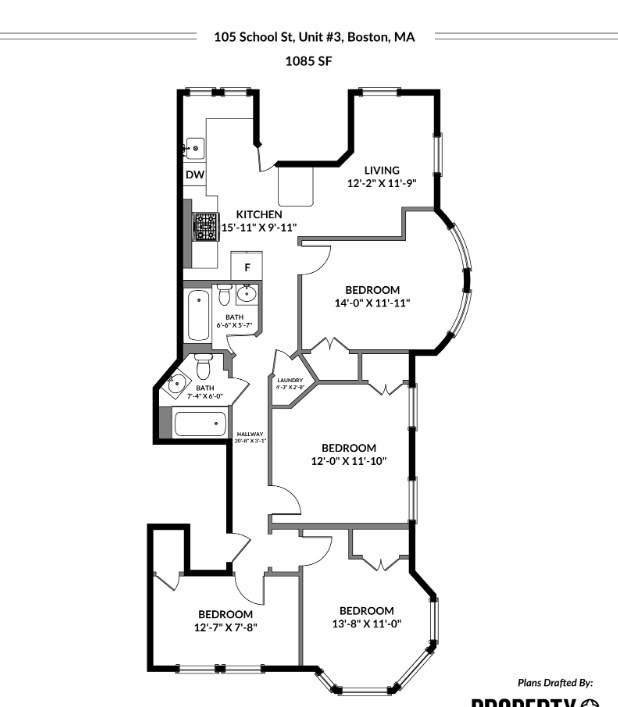 105 School Street, Unit 3 Boston, MA 02119 - Photo 31 of 31