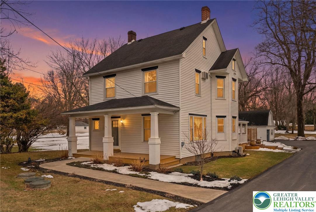4303 Newburg Road Bethlehem, PA 18020 - Photo 2 of 63 a front view of a house with garden
