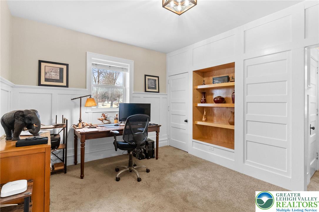 4303 Newburg Road Bethlehem, PA 18020 - Photo 23 of 63 a view of a workspace with a window