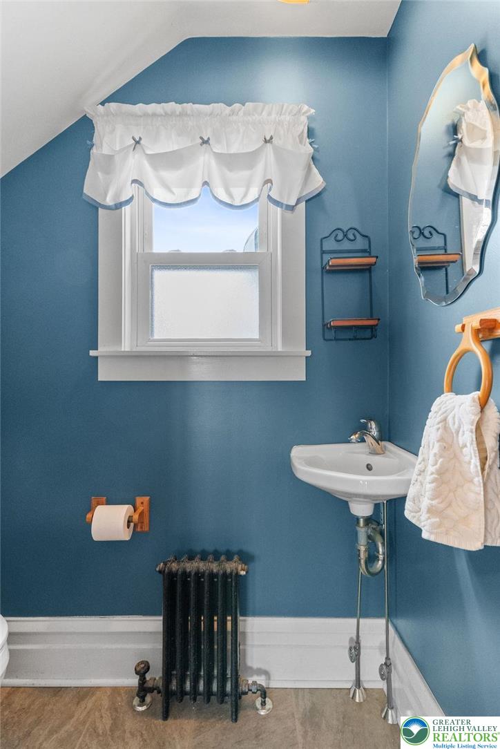 4303 Newburg Road Bethlehem, PA 18020 - Photo 24 of 63 a bathroom with a sink and a mirror