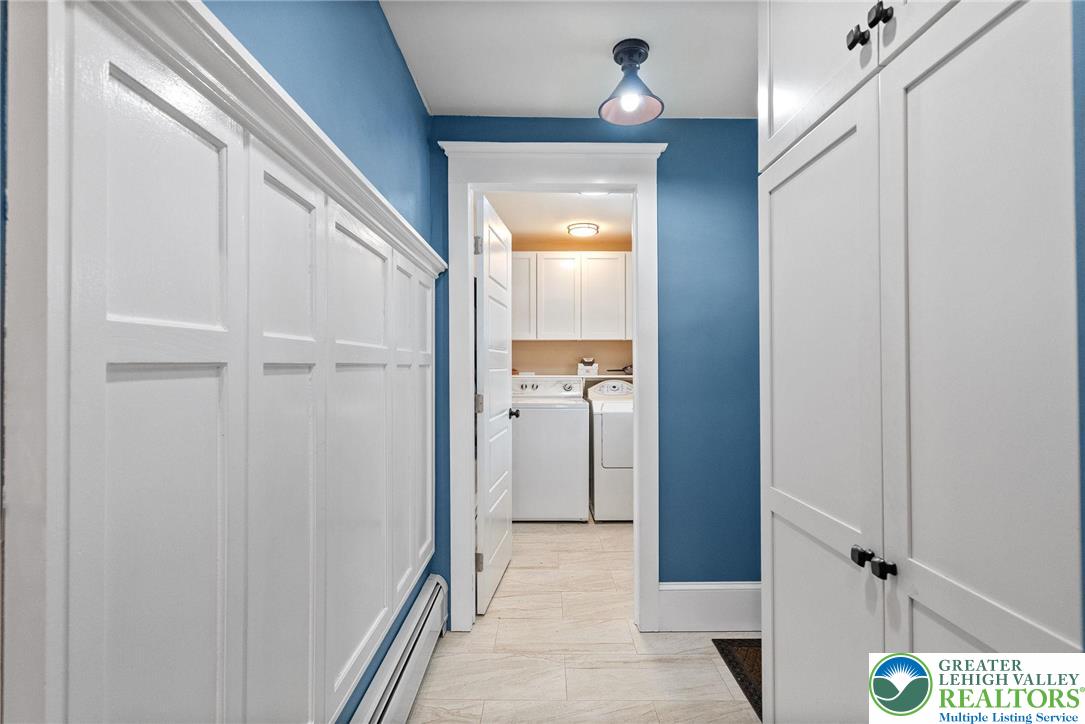 4303 Newburg Road Bethlehem, PA 18020 - Photo 26 of 63 a view of a hallway with a hallway