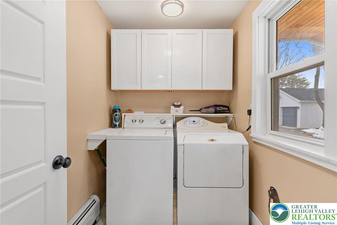 4303 Newburg Road Bethlehem, PA 18020 - Photo 28 of 63 a utility room with dryer and washer