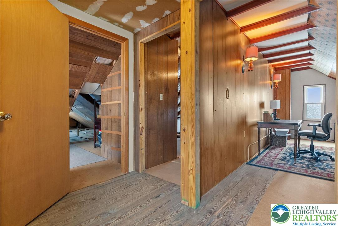 4303 Newburg Road Bethlehem, PA 18020 - Photo 42 of 63 a view of a hallway and an dining rom with furniture