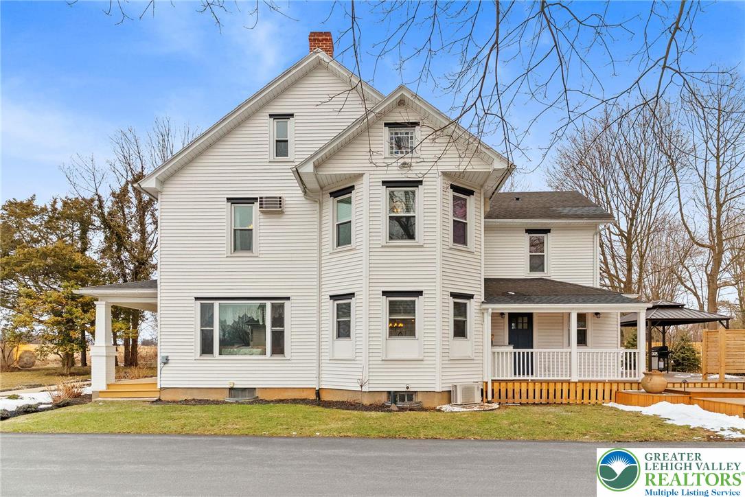 4303 Newburg Road Bethlehem, PA 18020 - Photo 44 of 63 a front view of a house with a yard