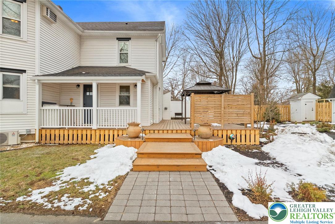 4303 Newburg Road Bethlehem, PA 18020 - Photo 46 of 63 a front view of a house with a yard