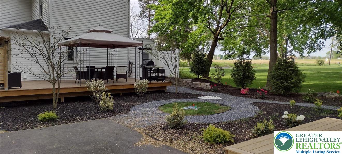 4303 Newburg Road Bethlehem, PA 18020 - Photo 49 of 63 a view of a house with backyard and sitting area