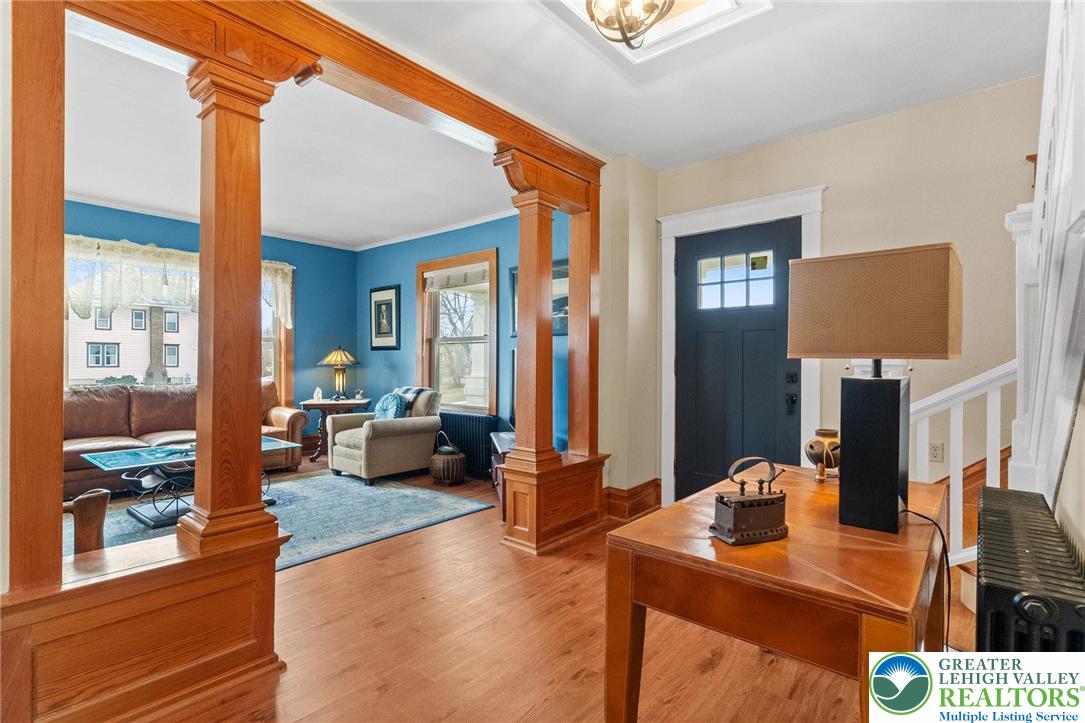 4303 Newburg Road Bethlehem, PA 18020 - Photo 5 of 63 a living room with furniture and a flat screen tv