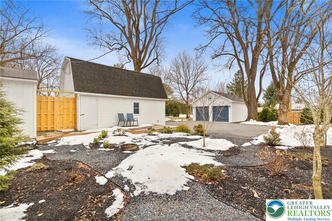 4303 Newburg Road Bethlehem, PA 18020 - Photo 55 of 63 a view of a house with snow on the road