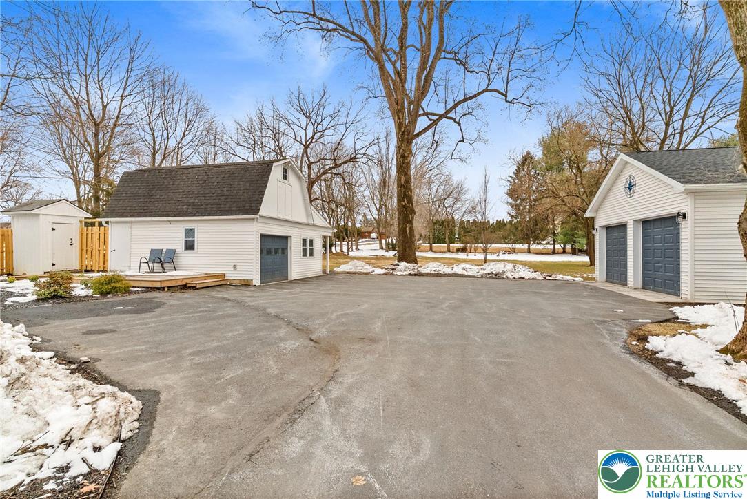 4303 Newburg Road Bethlehem, PA 18020 - Photo 56 of 63 a view of a house with snow on the road