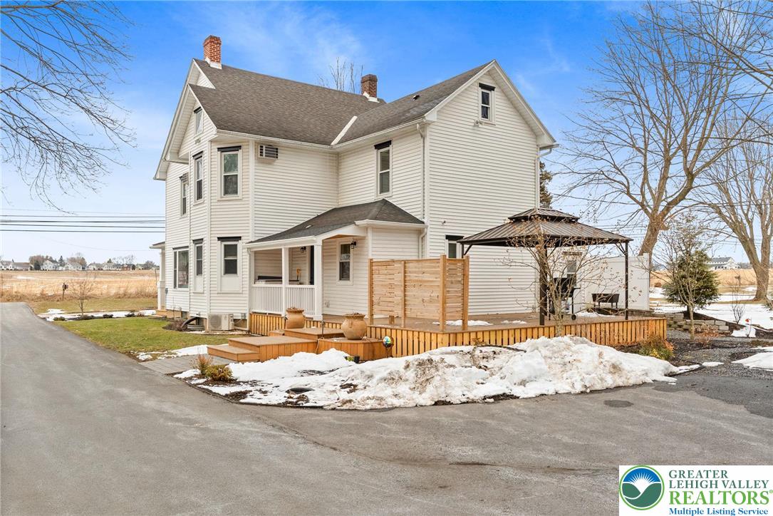4303 Newburg Road Bethlehem, PA 18020 - Photo 57 of 63 a front view of a house with a yard