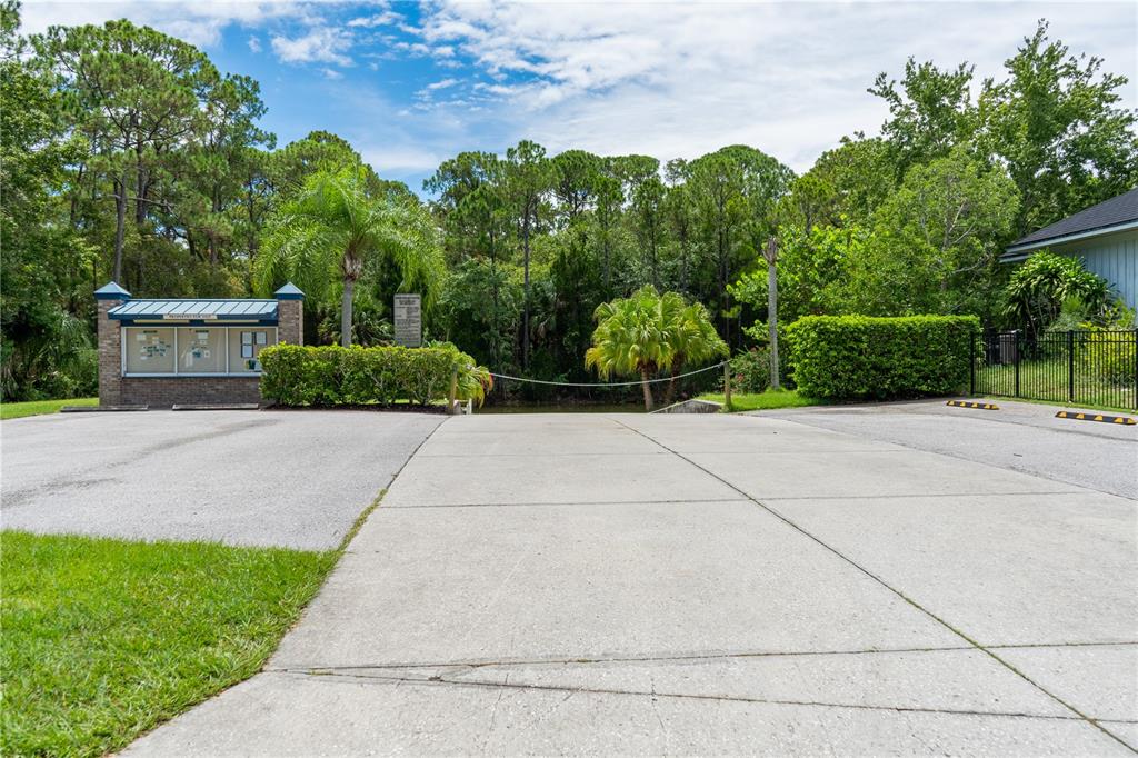 4050 Jew Fish Drive Hernando Beach, FL 34607 - Photo 11 of 16 a view of backyard space view