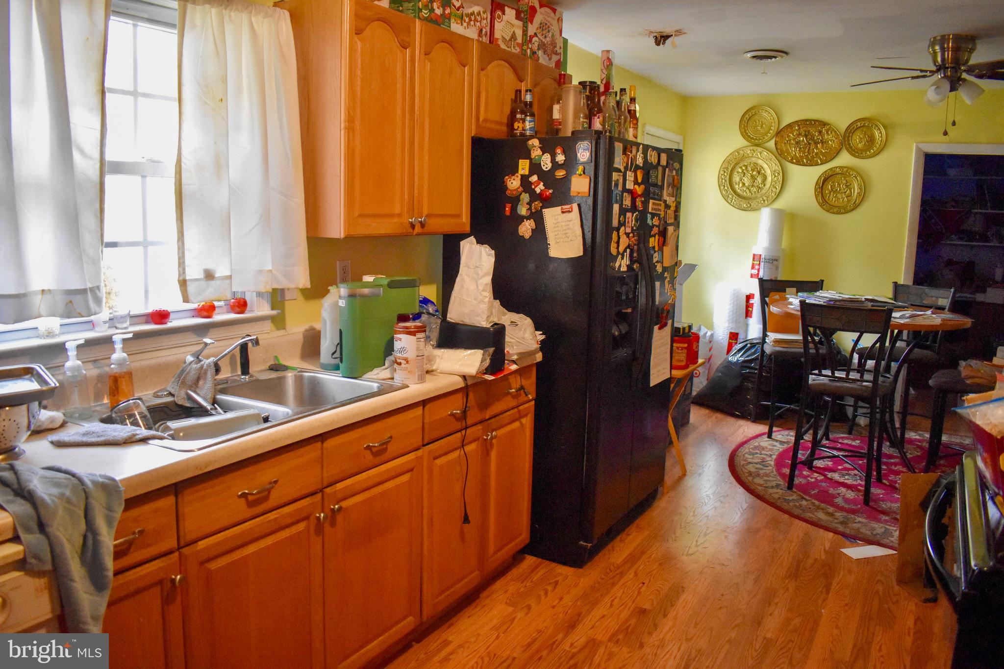 196 Good Mill Road Rileyville, VA 22650 - Photo 12 of 14 a view of a kitchen with appliances and a window