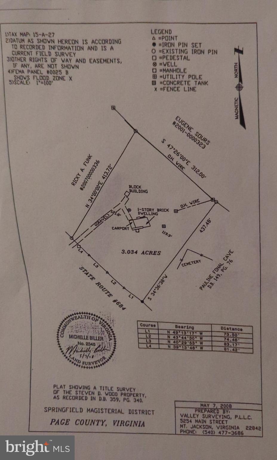 196 Good Mill Road Rileyville, VA 22650 - Photo 4 of 14 a view of a wooden floor