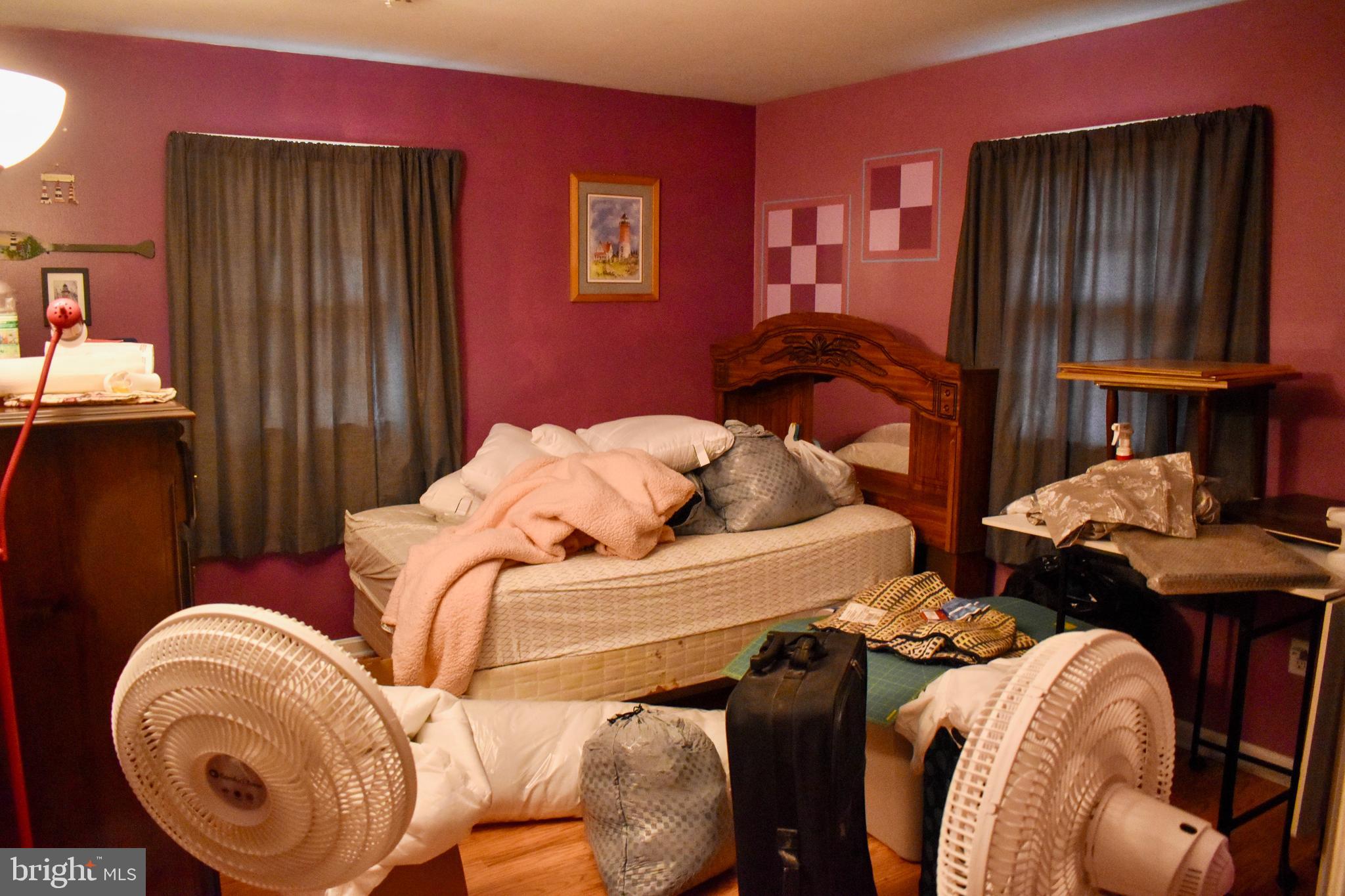 196 Good Mill Road Rileyville, VA 22650 - Photo 6 of 14 a bedroom with bed and a closet