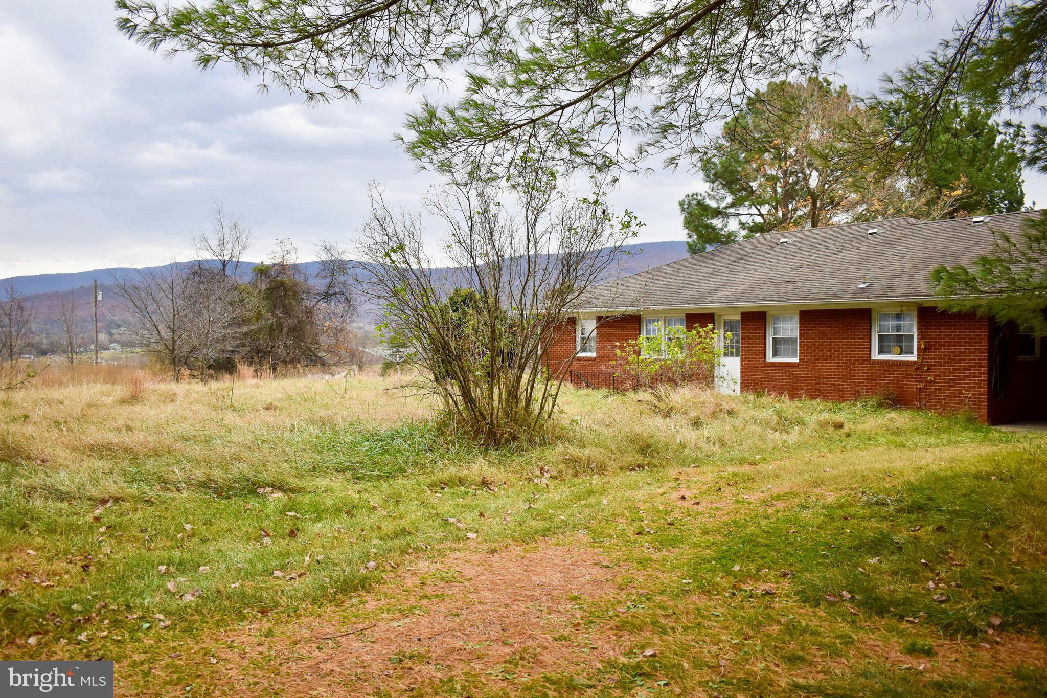 196 Good Mill Road Rileyville, VA 22650 - Photo 8 of 14 a view of a house with a yard