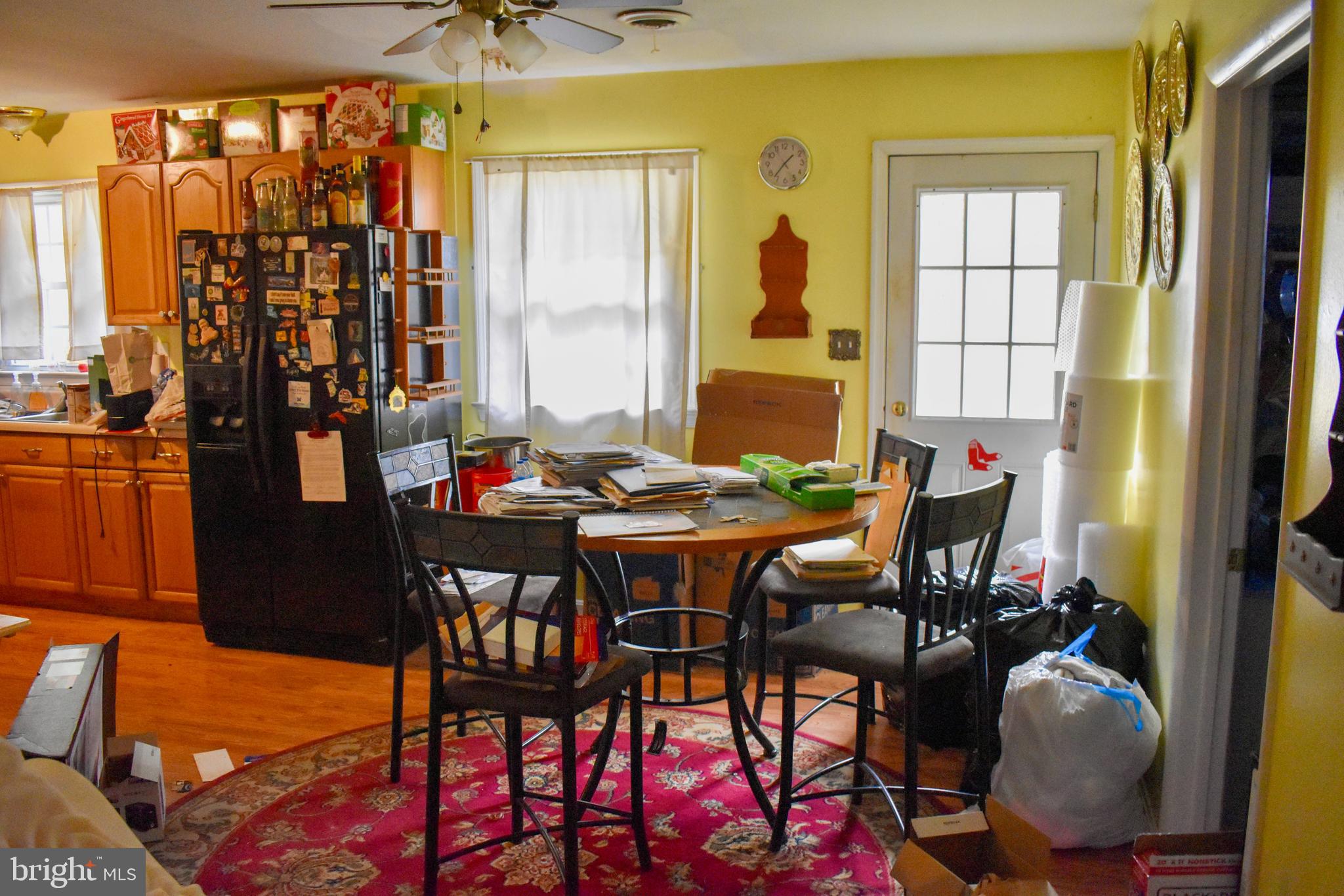 196 Good Mill Road Rileyville, VA 22650 - Photo 10 of 14 a view of a dining room with furniture and window