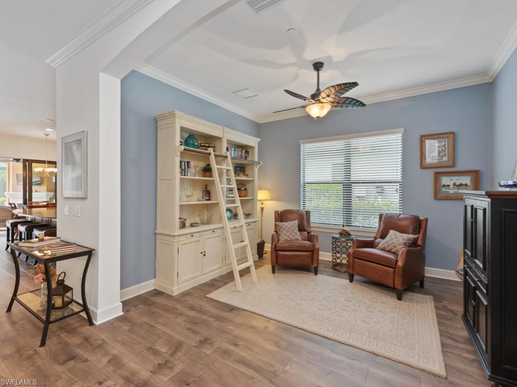 10191 Coconut Road Estero, FL 34135 - Photo 10 of 14 a living room with furniture and a window