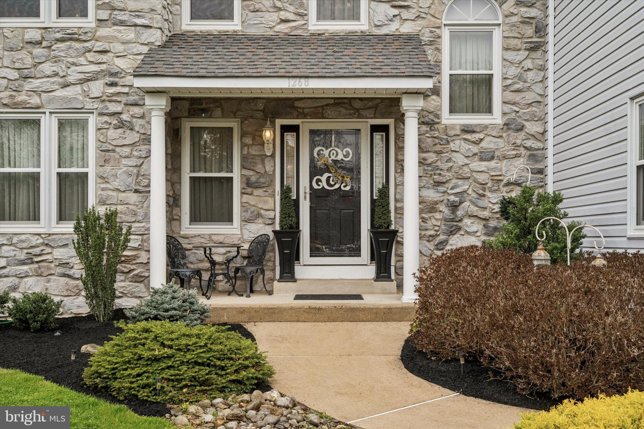 1268 Holly Road Warrington, PA 18976 - Photo 2 of 42 Front porch