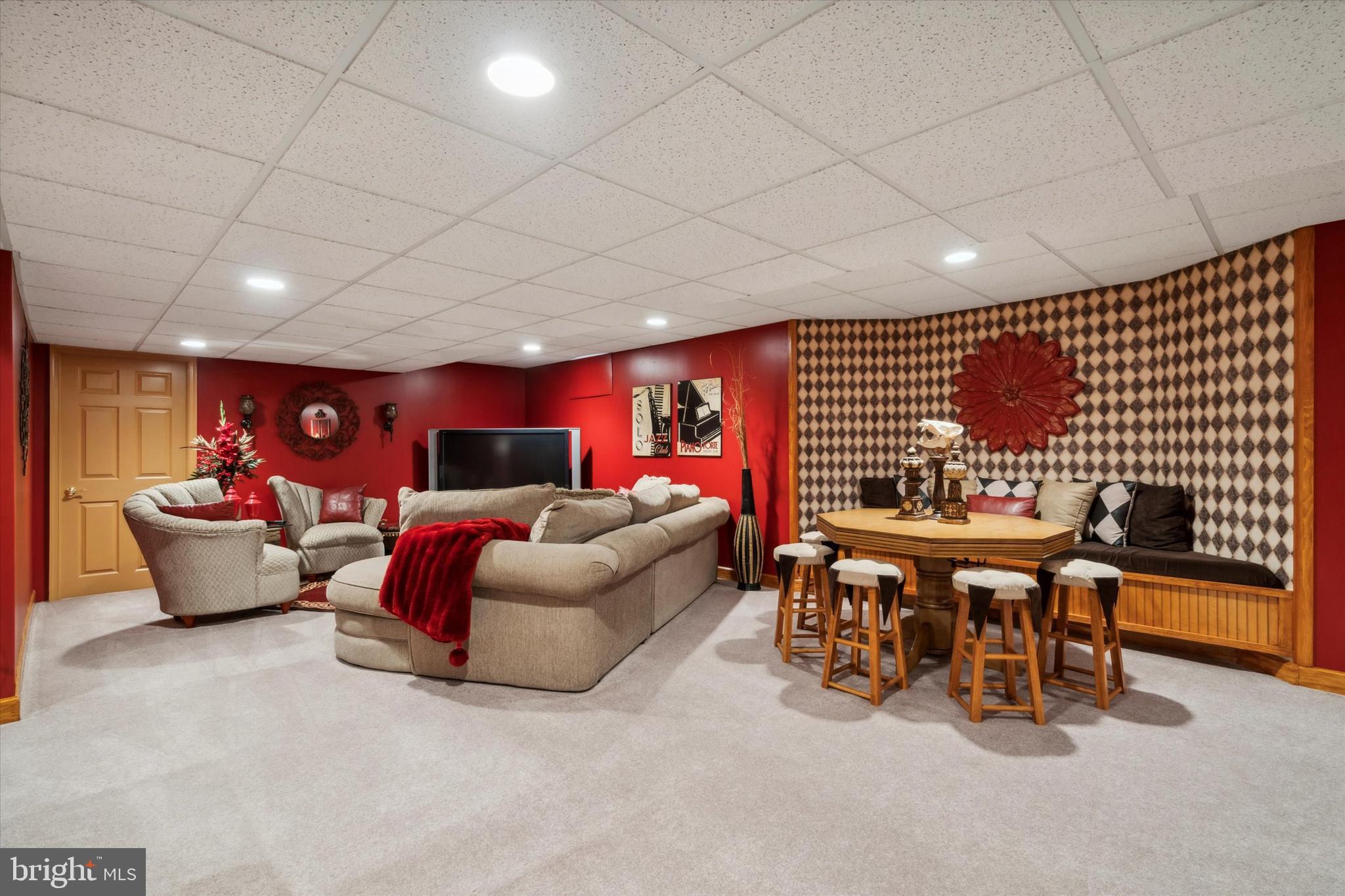 1268 Holly Road Warrington, PA 18976 - Photo 36 of 42 Finished Basement