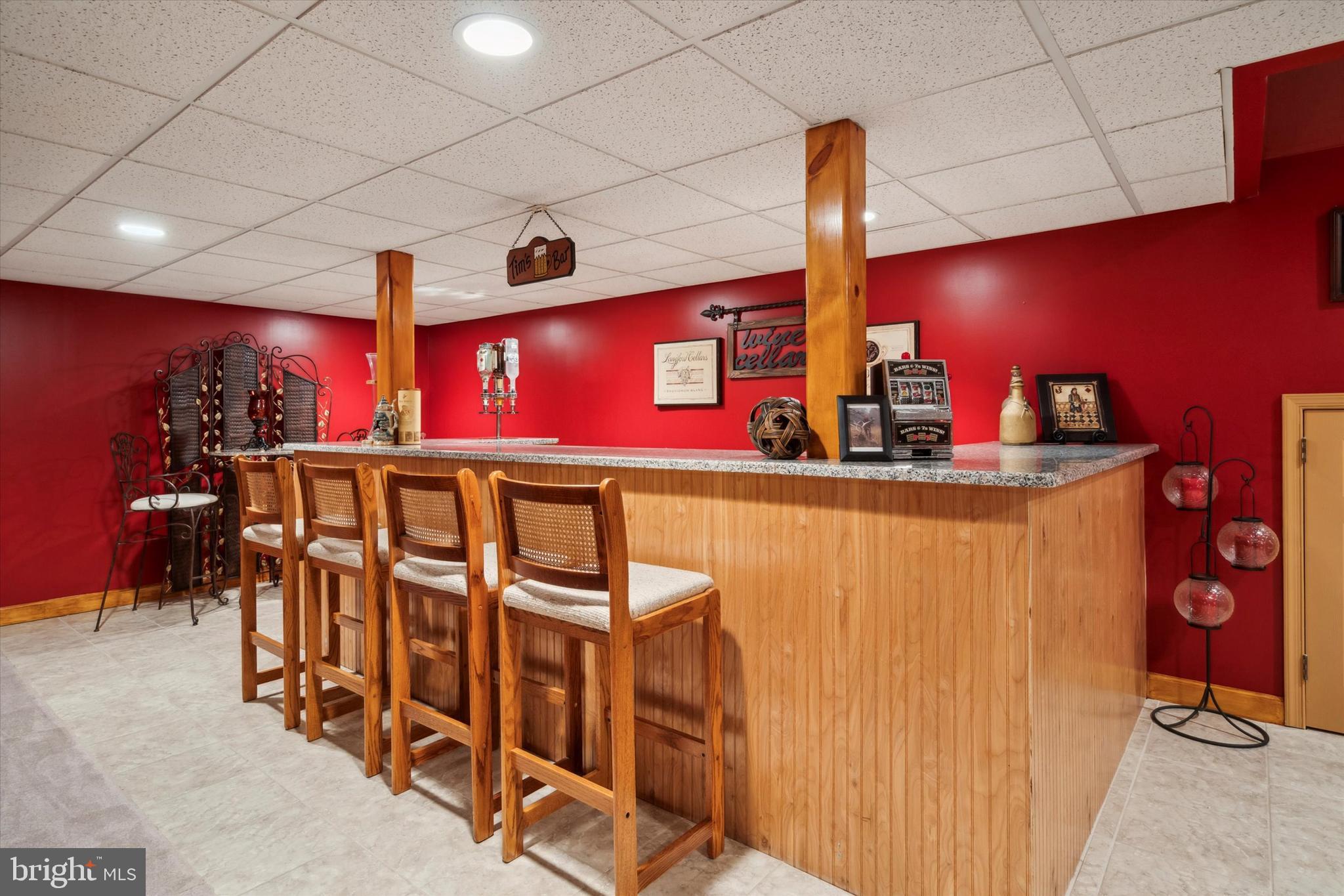 1268 Holly Road Warrington, PA 18976 - Photo 37 of 42 Basement Bar