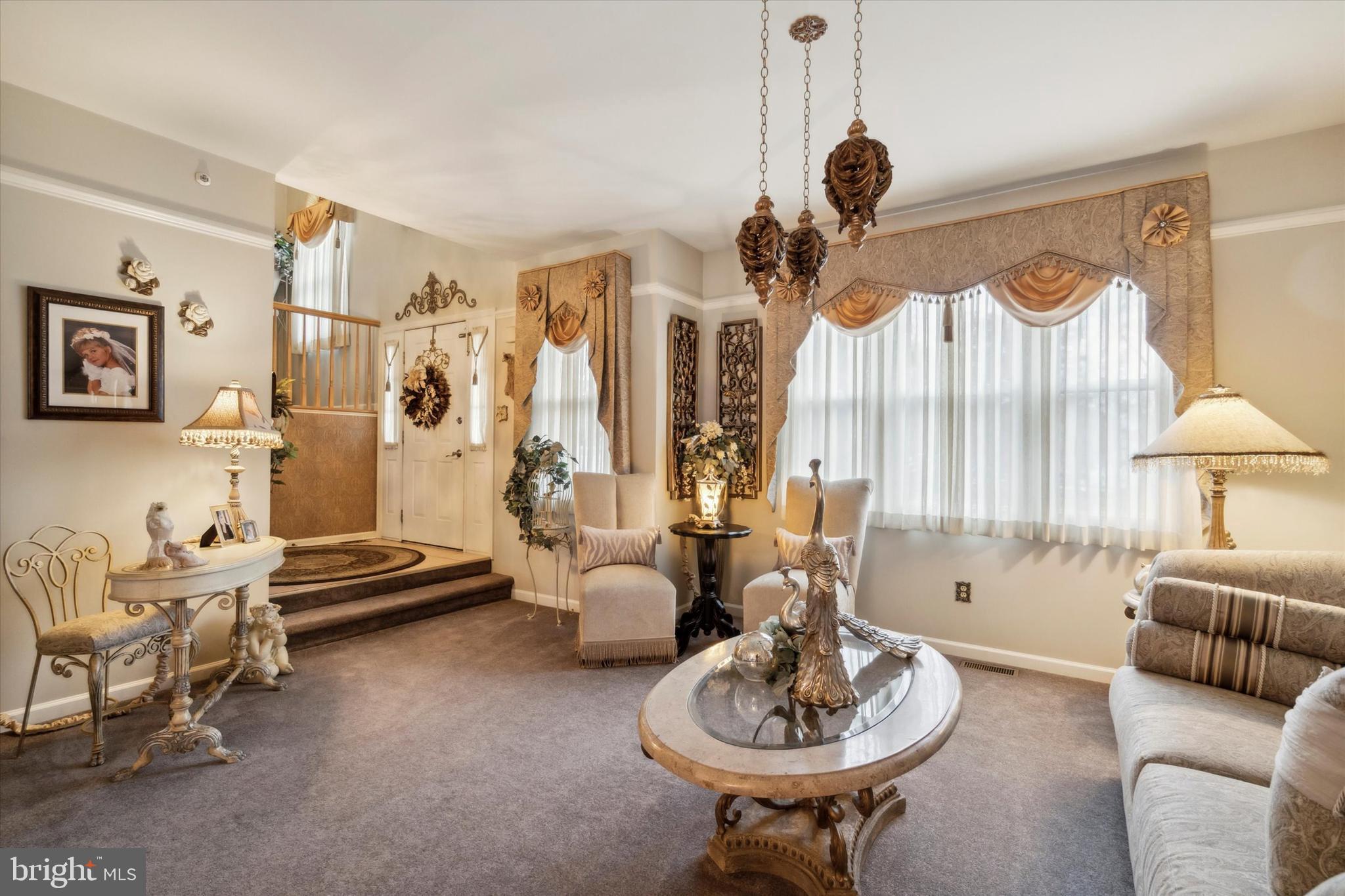 1268 Holly Road Warrington, PA 18976 - Photo 6 of 42 Living room & Foyer