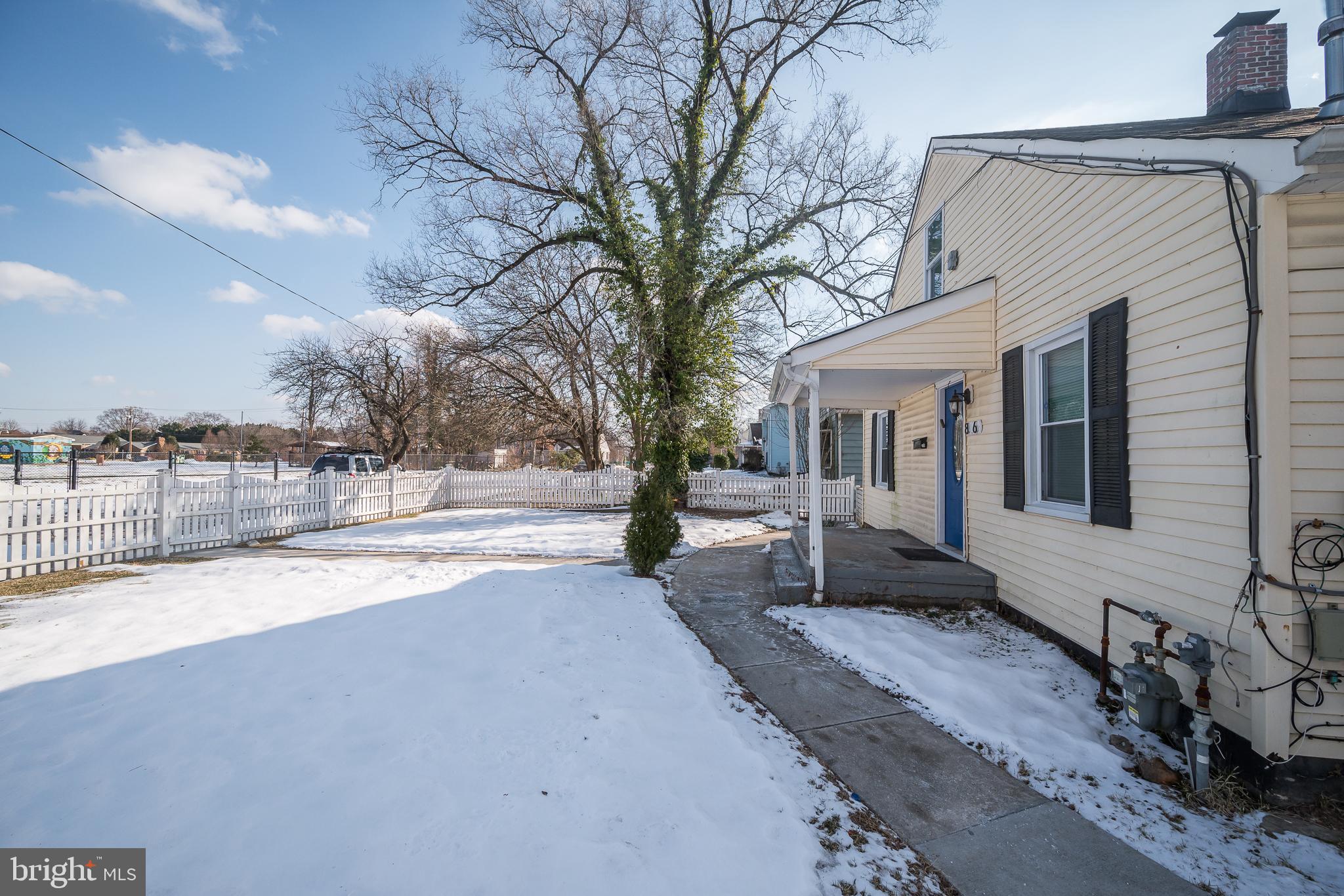 816 Maple Avenue Laurel, MD 20707 - Photo 3 of 45 a view of a house with a patio
