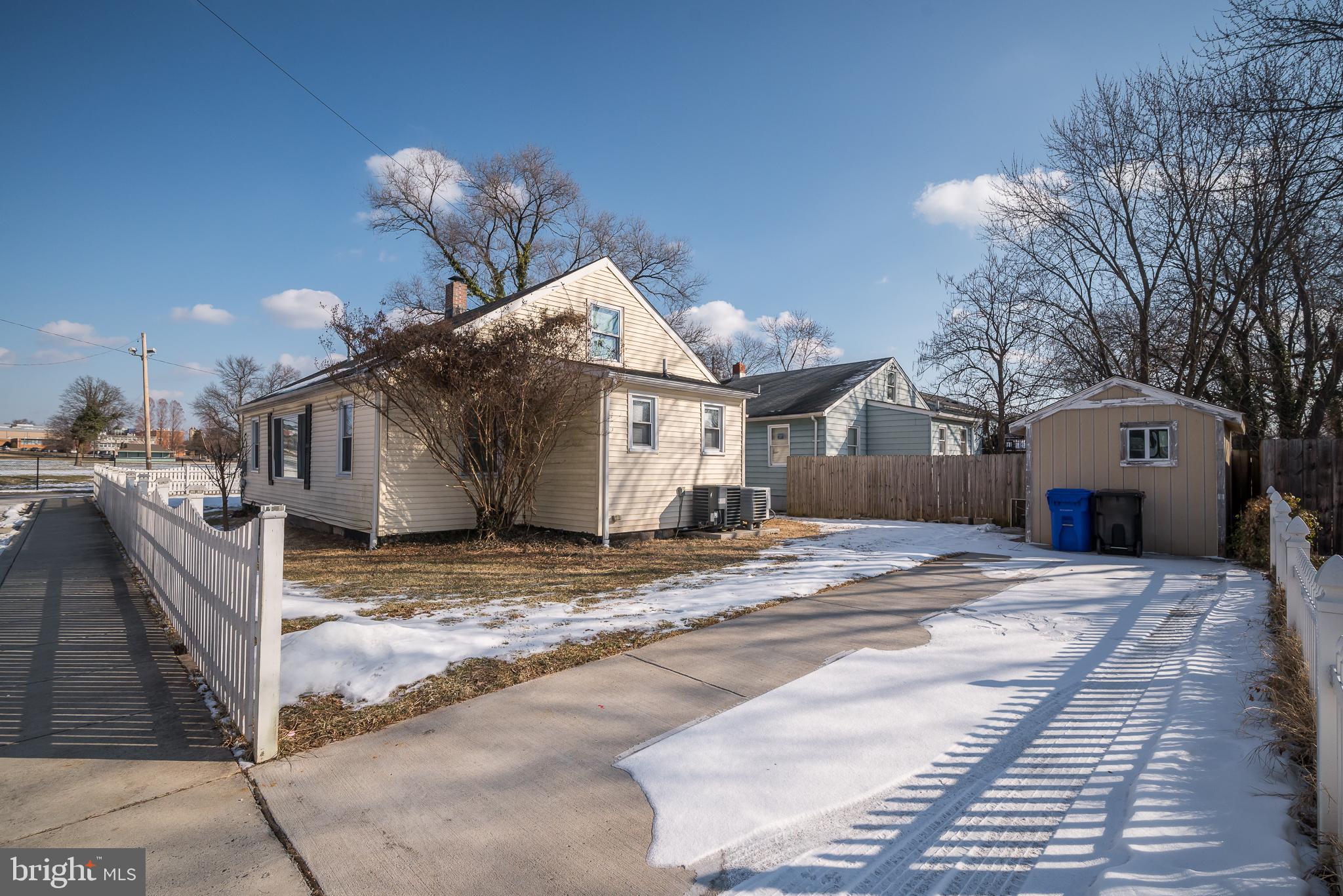 816 Maple Avenue Laurel, MD 20707 - Photo 42 of 45 a view of a house with a yard